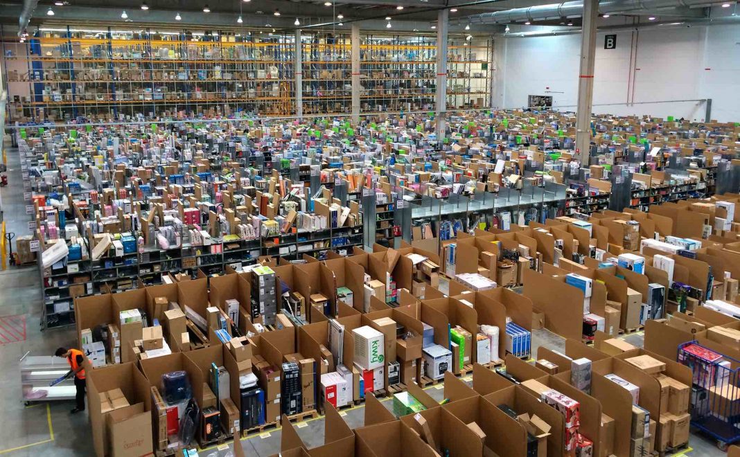 Amazon to open two Aurora fulfillment centers Chicago