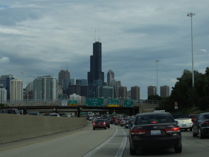 Eisenhower expressway chicago