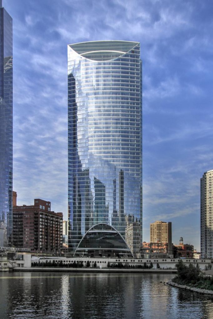 River point tower