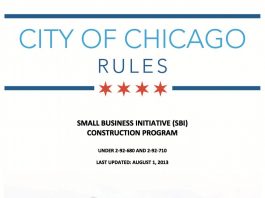small business initiative rules