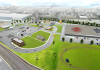 police and fire academy rendering